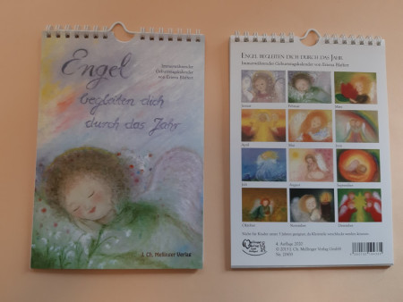 Birthday calendar small Blaffert