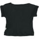 Poudre Organic Tshirt bourache Pirate Black