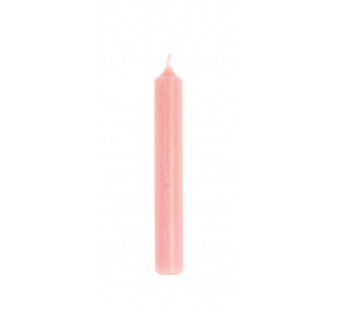 Grimms candle old pink 10% bee wax