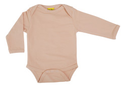 More than a fling romper lange mouw villa roze