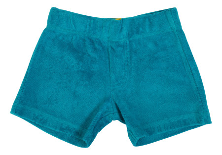 Duns terry korte broek bruin cowhide