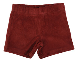 Duns terry short pants lake blue