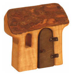 Bikeho wooden houses WITH door