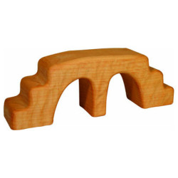 Bikeho brug met trappetje