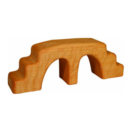 Bikeho brug met trappetje