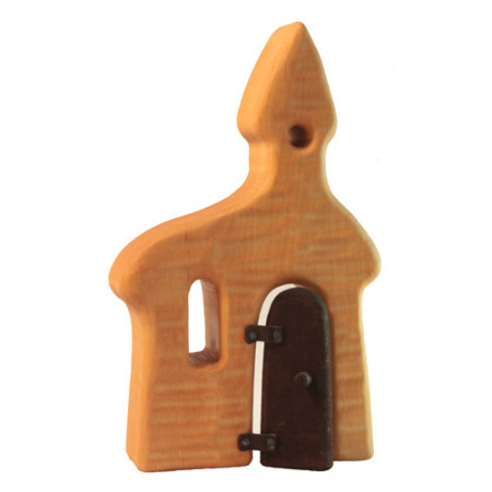 Bikeho chapel with  or without door