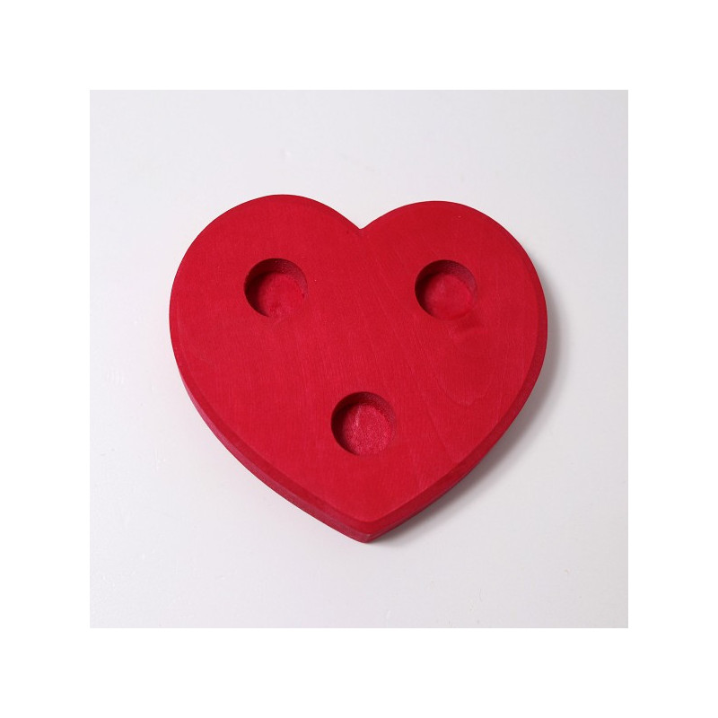 Grimms heart red large (710)