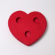Grimms heart red large (710)