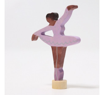 Grimms decorative figure ballerina lilac  (3326)