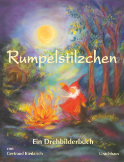Rumpelstilzchen, book with turning wheel - G Kiedaisch