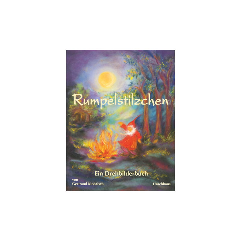 Rumpelstilzchen, book with turning wheel - G Kiedaisch