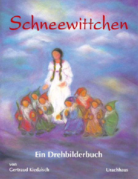Schneewittchen, book with turning wheel - G Kiedaisch