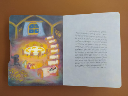 Schneewittchen, book with turning wheel - G Kiedaisch