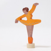 Grimms steker ballerina oranje  (3326)