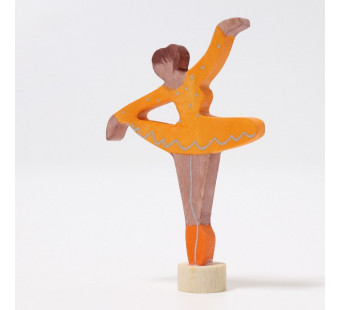 Grimms decorative figure ballerina orange  (3326)