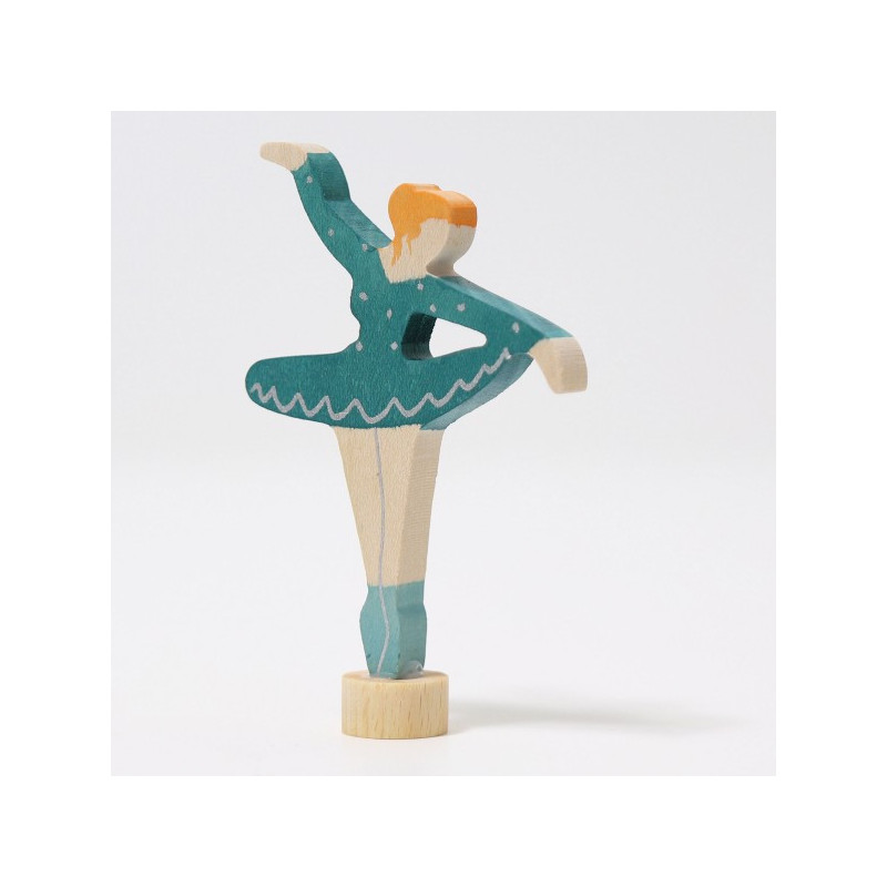 Grimms steker ballerina blauw (3328)