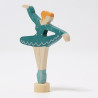 Grimms decorative figure ballerina orange  (3326)