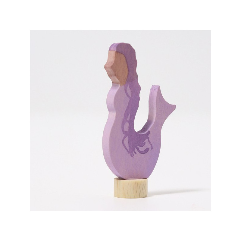 Grimms traditional figurine mermaid amber (3461)