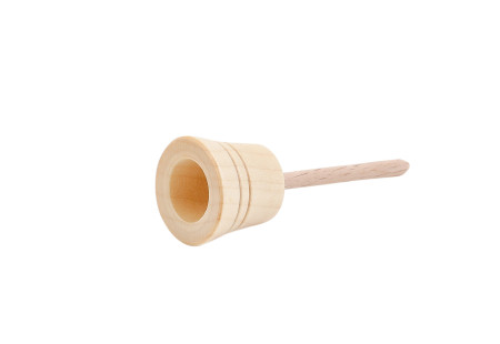 Ahrens Spielzeug candle holder wood for cakes and pies