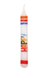 Ahrens Spielzeug kaars happy birthday