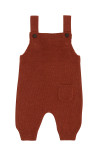 Puri organics playsuit brown melange   80% cotton 20% wool