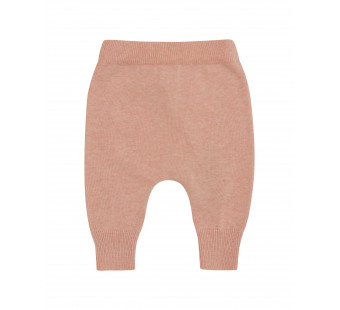 Puri organics pants peach 80% cotton 20% wool