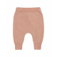 Puri organics pants peach 80% cotton 20% wool