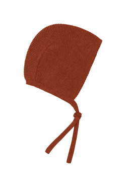 Puri organics bonnet metal grey 80% cotton 20% wool