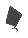 Puri organics pixie hat metal grey 80% cotton 20% wool