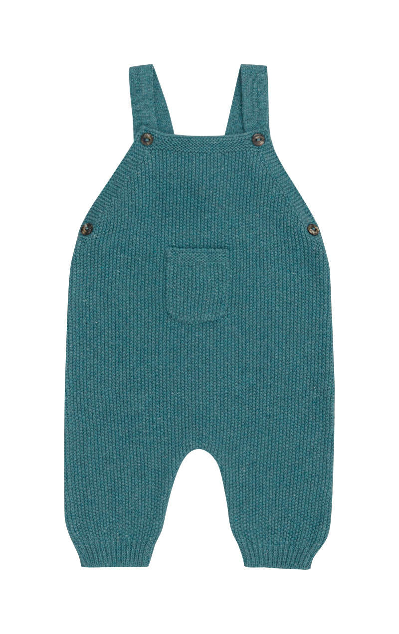 Puri organics playsuit bosgroen 80% katoen 20% linnen