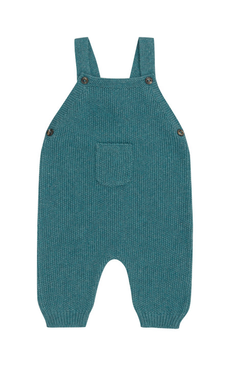 Puri organics playsuit bosgroen 80% katoen 20% linnen