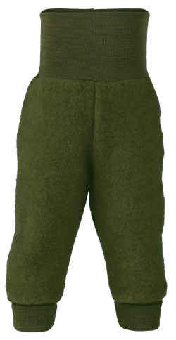 Engel wolfleece broek Reed Melange