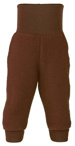 Engel woolfleece pants Reed Melange