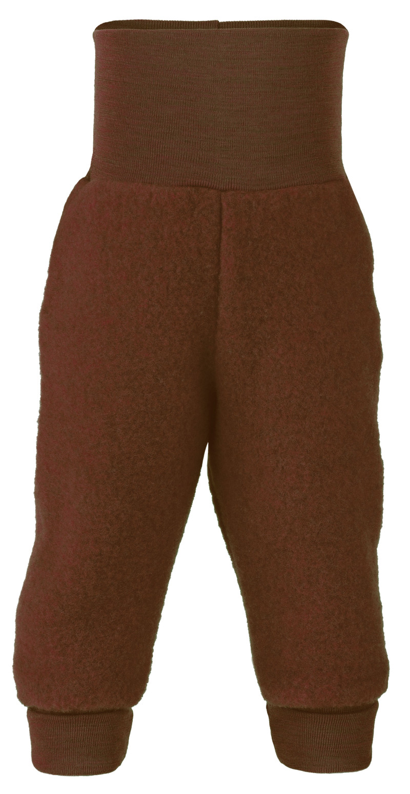 Engel woolfleece pants Reed Melange