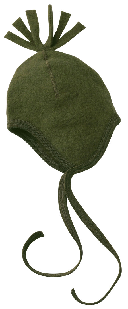 Engel woolfleece hat petrol
