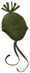 Engel woolfleece hat petrol