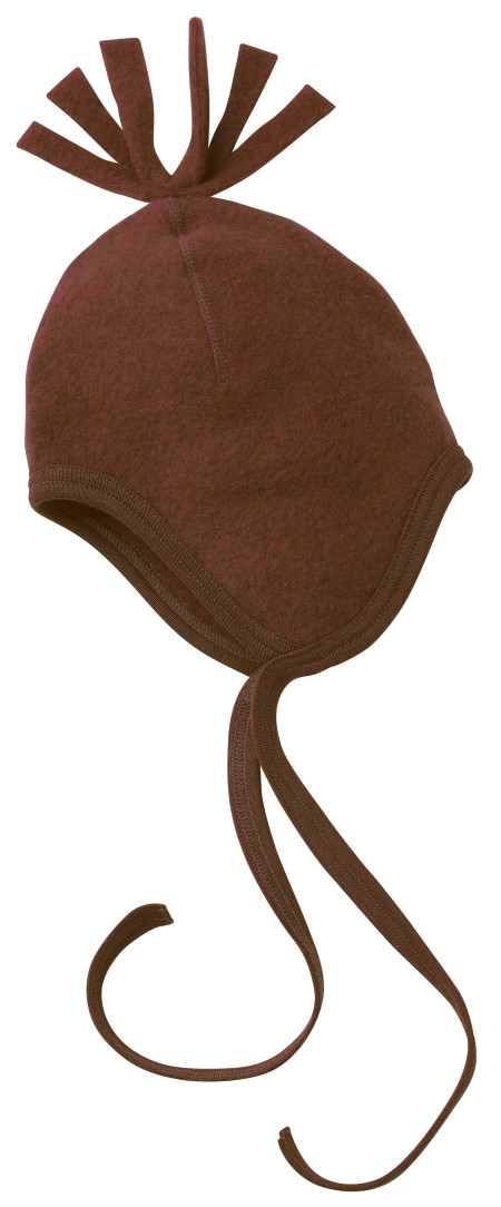 Engel woolfleece hat petrol