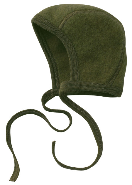 Engel wolfleece mutsje Reed Melange