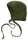 Engel woolfleece bonnet Reed Melange