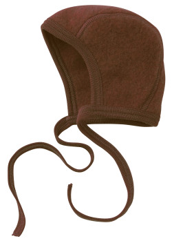 Engel woolfleece bonnet Cinnamon Melange