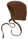 Engel woolfleece bonnet Cinnamon Melange