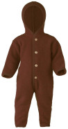 Engel wolfleece overall Cinnamon Melange