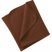 Engel woolfleece blanket walnut