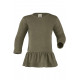 Engel Natur wool silk tunic Olive