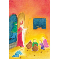 Postkaart De Eekhoorn (Baukje Exler)