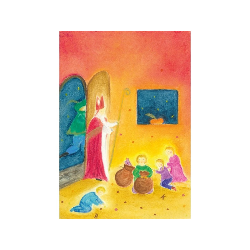 Postkaart De Eekhoorn (Baukje Exler)