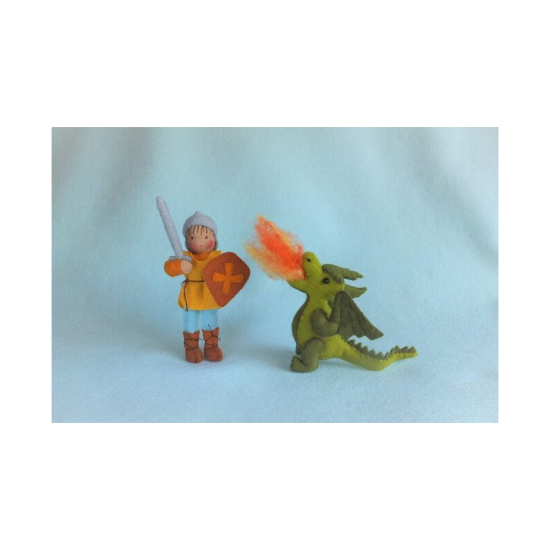 Joris en de draak  (atelier Pippilotta)