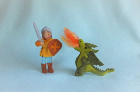Joris and the dragon  (atelier Pippilotta)