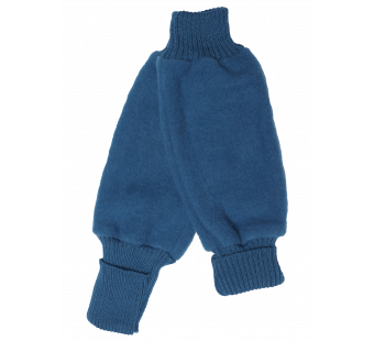 Reiff woolfleece leg warmers blue