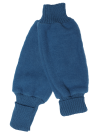 Reiff woolfleece leg warmers blue